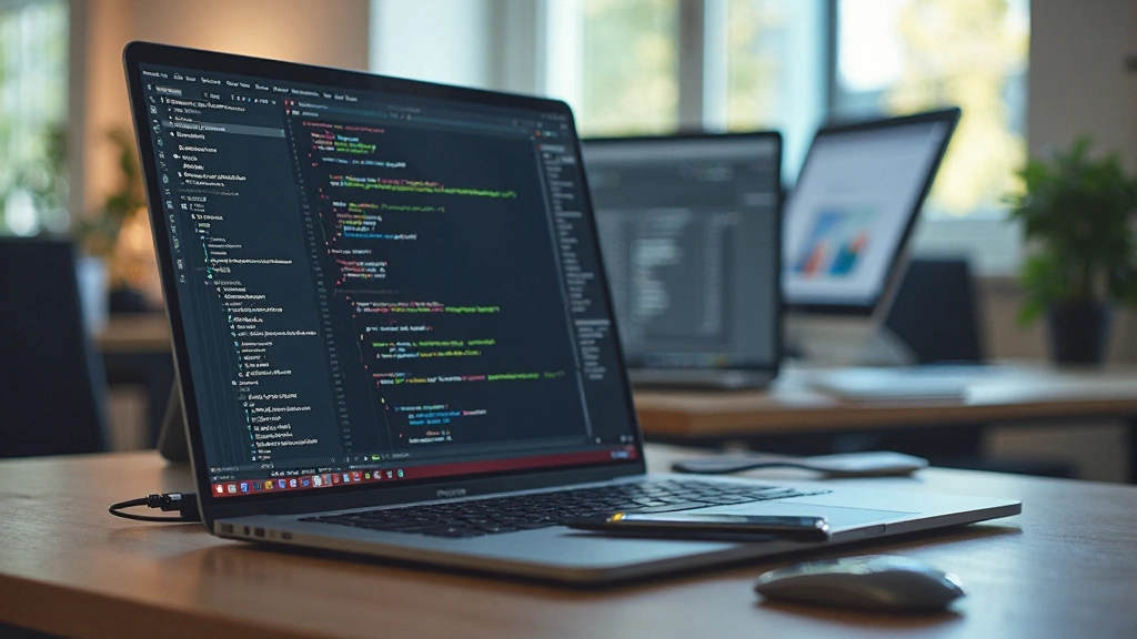 Developer tools console toont device emulatie met responsieve website in verschillende formaten