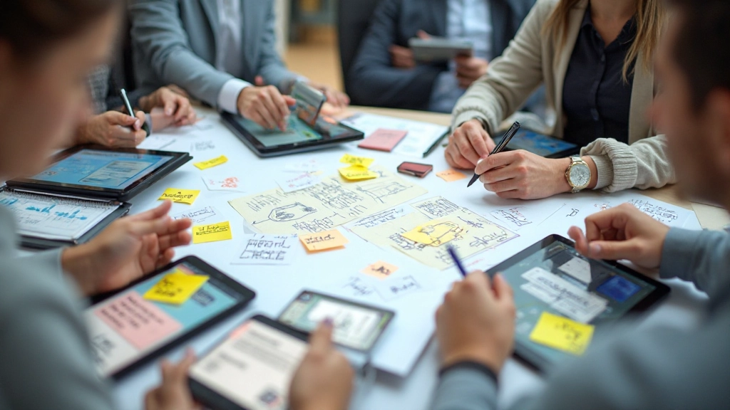 Mobile-first strategie workshop resultaten